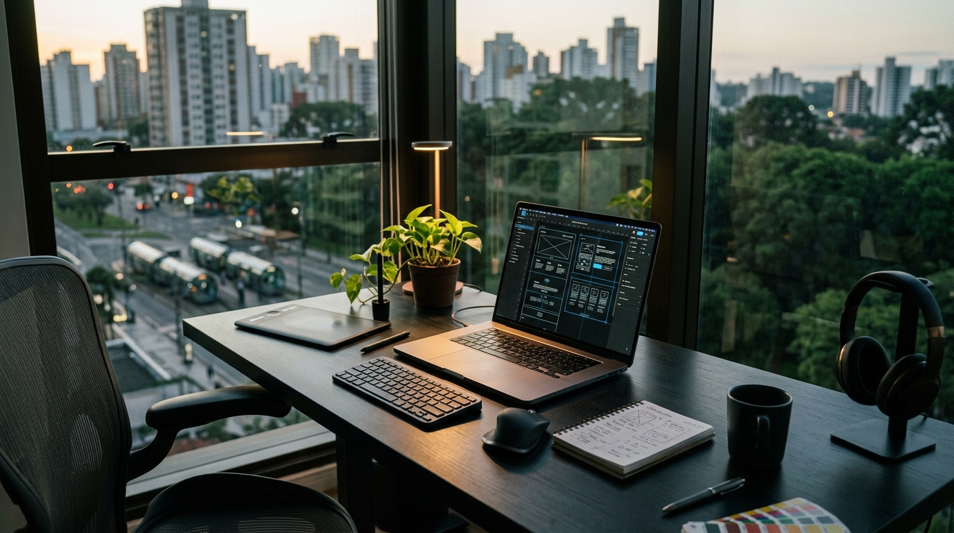Desenvolvedor de Sites em Curitiba: Alta Performance, Design Exclusivo e Prazos Ágeis